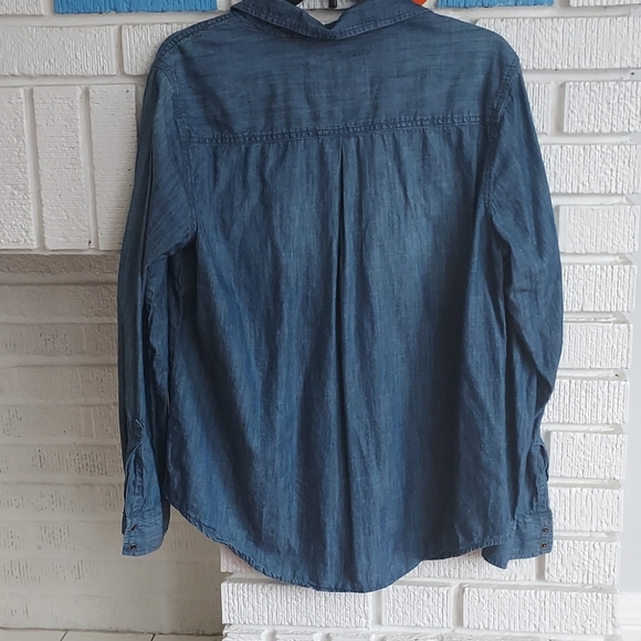 Arizona Jean Co button-down long sleeve shirt - Picture 7 of 7